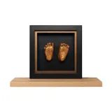 Dooky Happy Hands 3D Bewaarlijst - Zwart/Brons