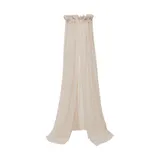 Jollein Sluier - Cosy Check - 155 cm - Sand