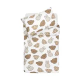 Jollein Dekbedovertrek – 100×140 cm - Miffy And Friends