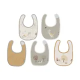 Jollein Slab Jersey Waterproof - Tiny Park - 5 Stuks