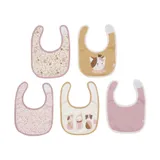 Jollein Slab Jersey Waterproof - Flower Fairies - 5 Stuks