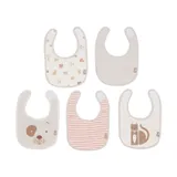 Jollein Slab Jersey Waterproof - Animal Friends - 5 Stuks