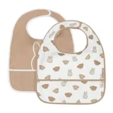 Jollein Slab Waterproof - Miffy and Friends - 2 Stuks