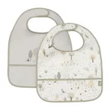 Jollein Slab Waterproof - Tiny Park - 2 Stuks