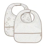 Jollein Slab Waterproof - Leafy Dreams - 2 Stuks