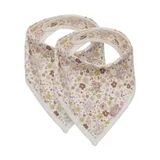 Jollein Slab Bandana - Flower Fairies - 2 Stuks