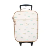 Kidzroom Trolley koffer - Small Talk - Beige