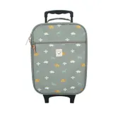 Kidzroom Trolley koffer - Small Talk - Green