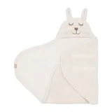 Jollein Wikkeldeken - Oatmeal - Bunny Cloudy Rib