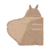 Jollein Wikkeldeken - Biscuit - Miffy Jacquard Teddy