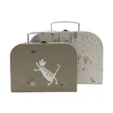 Jollein Speelkoffertje – Tiny Park – 2 Stuks