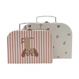 Jollein Speelkoffertje – Animal Friends – 2 Stuks
