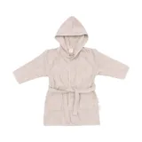 Jollein Miffy Jacquard Badjas - Badstof - 1-2 jaar - Nougat