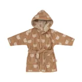 Jollein Badjas Badstof Jacquard Teddy Bear 1-2 jaar