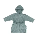 Jollein Miffy Jacquard Badjas - 3-4 Jaar - Badstof - Sea Green