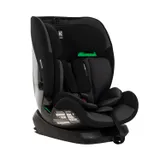 Kidsriver Autostoel Sigma-S Zwart 76-150 cm