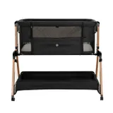 Qute Co-Sleeper Q-Breez Plus Woody Zwart