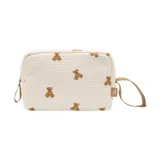 Jollein Etui - Mini Teddy Bear Little Waffle 