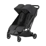 UPPAbaby MINU Duo Buggy - Jake Carbon Frame Met Zwart Leer