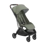  UPPAbaby Minu V3 Buggy - Evelyn Meadow Green Carbon Frame met Kastanje Bruin Leer 