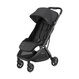 UPPAbaby MINU V3 Buggy - Jake Carbon Frame Met Zwart Leer