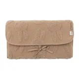 Jollein Verschoningsmat - Met Opbergvak - Miffy Jacquard Teddy - Biscuit 