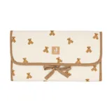 Jollein Verschoningsmat - Mini Teddy Bear Little Waffle 