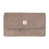 Jollein Verschoningsmat - Met Opbergvak - Milky Coffee - Cloudy Rib