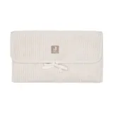 Jollein Verschoningsmat - Met Opbergvak - Oatmeal - Cloudy Rib