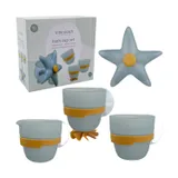 Little Dutch Badwand Bekers - Zeester