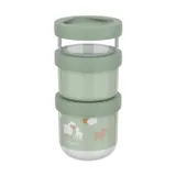 Mepal Little Farm Snackbox Stack Mio - 3-Delig