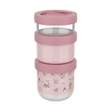 Mepal Fairy Garden Snackbox Stack Mio - 3-Delig