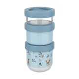 Mepal Forest Friends Snackbox Stack Mio - 3-Delig
