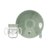 Mepal Little Farm Babyservies Set Mio - 3-Delig