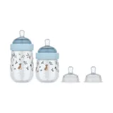 Mepal Forest Friends Starterset Babyflessen Mio - 4-Delig