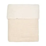 Koeka Ledikantdeken Teddy Rivoli Warm White 100 x 150 cm