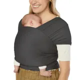 Ergobaby Aura Wrap Draagdoek - Soft Black