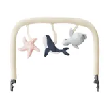 Ergobaby Toy Bar Bouncer - Evolve - Ocean Wonders Cream