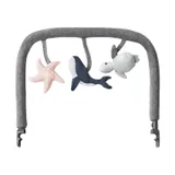 Ergobaby Ocean Wonders Toy Bar Bouncer Evolve - Charcoal Grey
