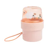 Done By Deer Tiny Farm Bewaarbakje To Go 2-Way - Powder 