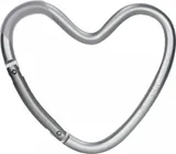 Dooky Tassenhaak Mat Zilver