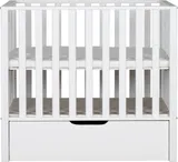 TWF Bas Park Met Lade - Mat Wit 