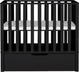 TWF Bas Park Met Lade - Mat Zwart 