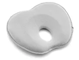 Babyjem Kussen Vlak Hoofd Preventie - Grey