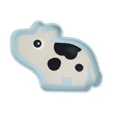 Done By Deer Stick & Stay Bord - Tiny Farm - Silicone - Blue