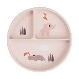 Done By Deer Playground Stick&Stay Vakjes Bord - Powder 