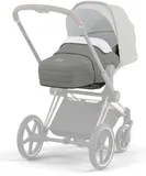 Cybex Platinum Lite Cot Soho Grey - Mid Grey