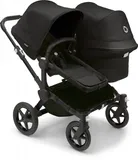 Bugaboo Donkey 5 Duo Complete Black/Midnight Black-Midnight Black