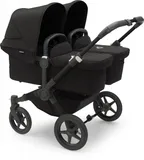 Bugaboo Donkey 5 Twin Complete  Black/Midnight Black-Midnight Black