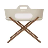 Snuz SnüzBaskit Moses Basket + Stand Set - Barley/Walnut